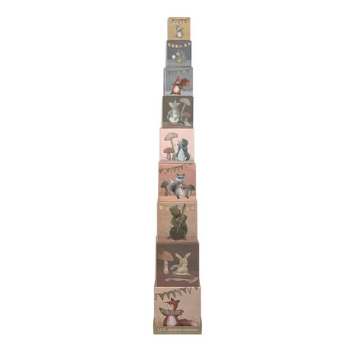 Stapelspiel pyramide musiker - stapelspiel,