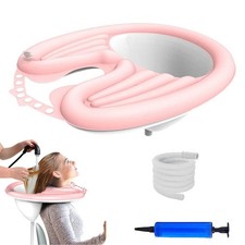 Aufblasbares Haarwaschbecken