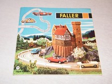 Faller orig. Katalog 1964/65 DM mit AMS sehr schön erhalten (2641)
