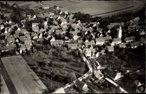 Wiernsheim württemberg - ak,