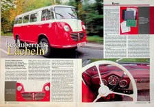 Oldtimer Praxis 2105) Goliath Express Luxus-Bus Restaurierung - ein interessante