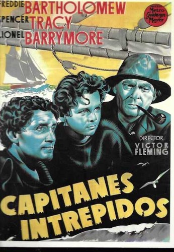 Kino capitanes intrepidos - ak,