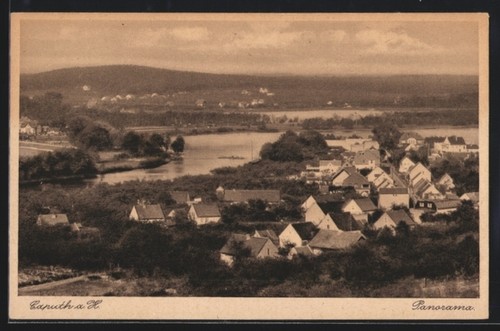 Ansichtskarte caputh h - caputh,
