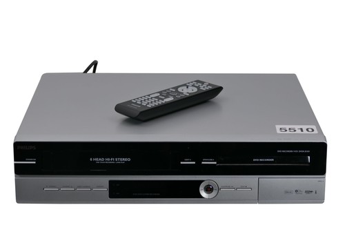 Philips dvdr3510v vhs - |, /