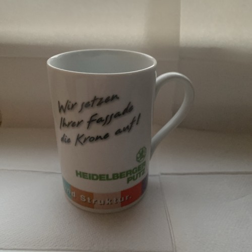 Heidelberger zement tasse - heidelberger,