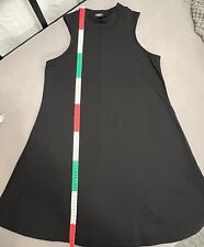 Urban Classics Long Shirt Tee schwarz M Stehkragen M Gothic Emo ? Minikleid