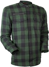 Motorrad Holzfäller Hemd mit