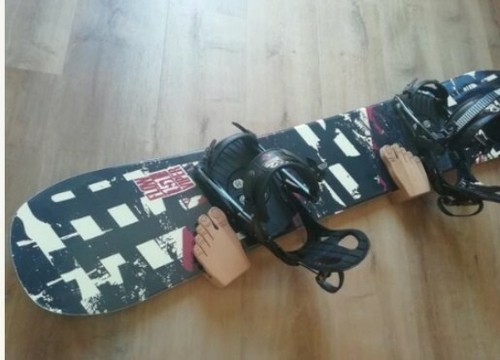 Wandhalterung snowboard hände - wandhalterung,