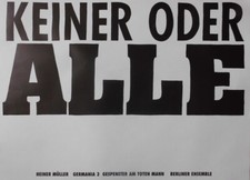 Berliner Ensemble 1996  A1