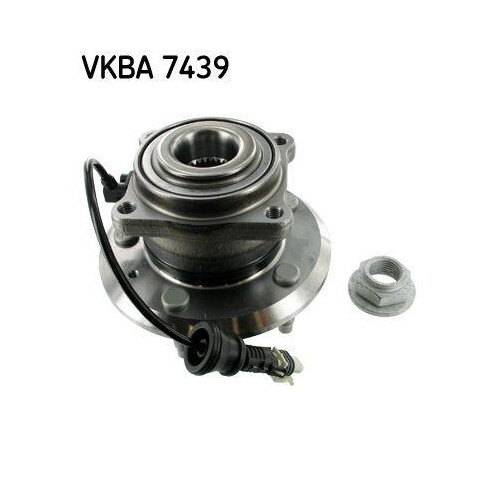 Radlagersatz skf vkba 7439 - skf,