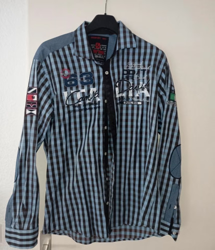 Camp david herren hemd xxl - david,