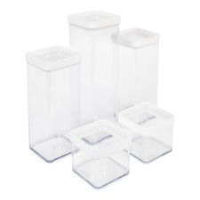 Rotho fera set vorratsdosen - set,