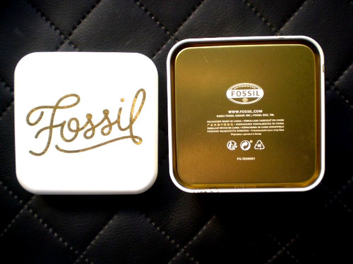 Fossil uhren dose - fossil, box