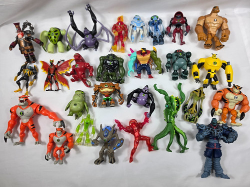 Ben action figuren - ben,