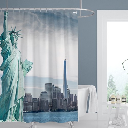 Textil duschvorhang - textil,