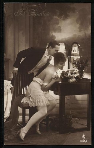 Boudoir zeigefreudige - im,