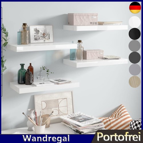 Stk wandregal - 1/2/4, stk.