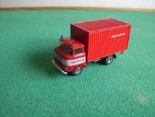 SES  Modell  --  W50  Feuerwehr " Atemschutz  "