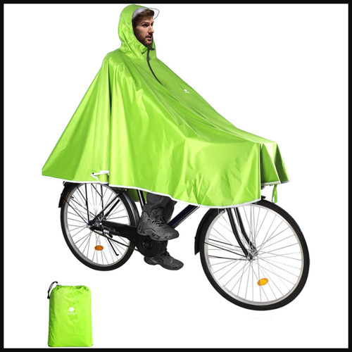 Poncho für radfahren - poncho, mit