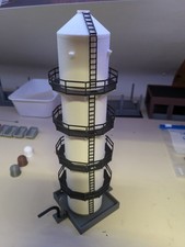 H0 HO 1:87 Gebäude Raffinerie