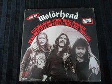 Vinyl LP  von britischen Rockband Motörhead, The Golden Years -Live EP,1980