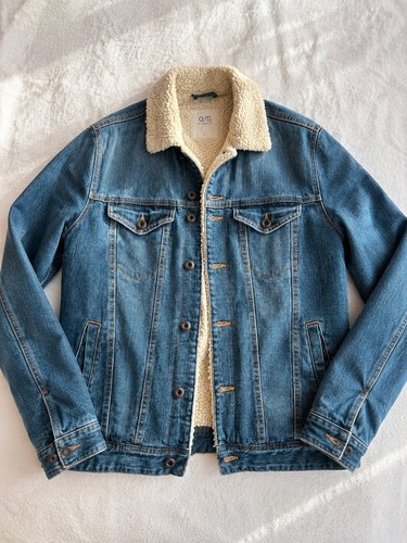 Oliver jeansjacke mit - jeansjacke,