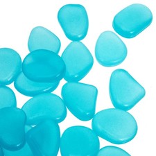 100 Pcs Leuchtende Steine