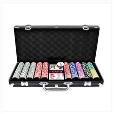 Pokerkoffer 500 Chips