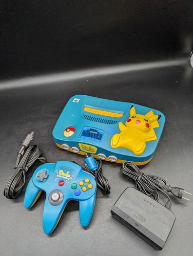 Nintendo n64 pokemon - nintendo,