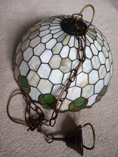 Hängelampe Lampenschirm tiffany style Deckenlampe