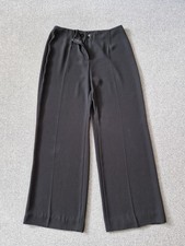 Schwarze dress stoffhose - schwarze, in