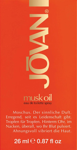 Jovan musk oil - jovan,