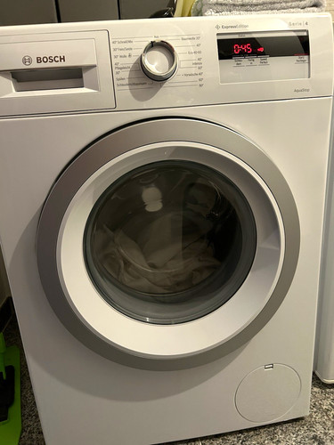 Bosch serie frontlader - serie, weiß
