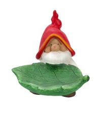 Gartenzwerg Vogeltränke