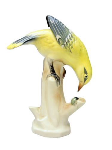 Volkstedt porzellan vogel - volkstedt,