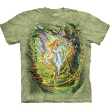 The Mountain Erwachsenen T-Shirt "Fairy Queen"