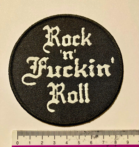 Runder aufnäher patch - runder,
