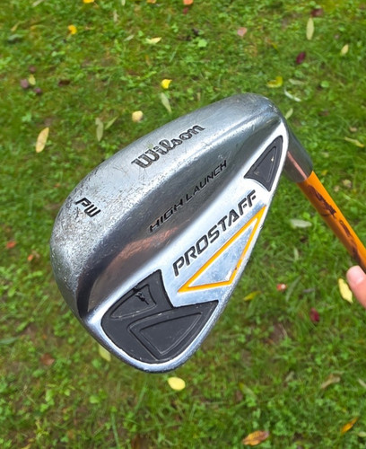 Wilson prostaff pitching wedge - wilson,