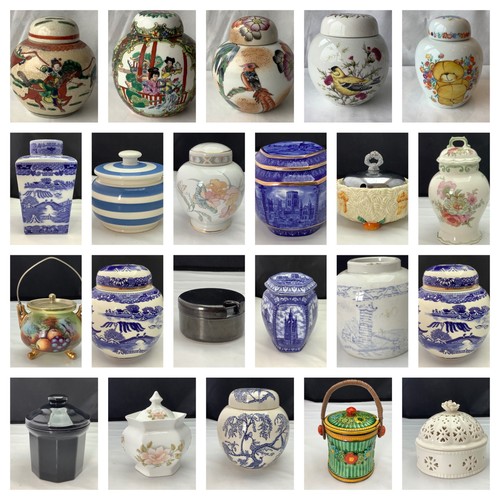 Vintage china ingwerglas - china,