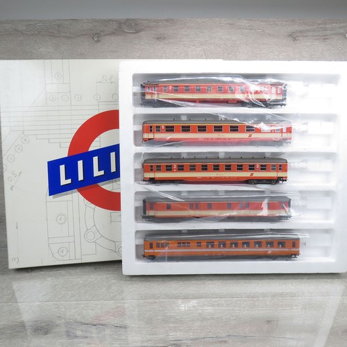 Liliput 886 öbb 5tlg - -,