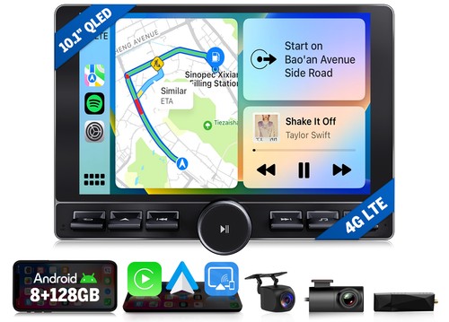 Dab autoradio android 1 - dab+, 10,1