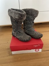 Primigi Winterstiefel Goretex Gr 35 Mädchen grau warm gefüttert 