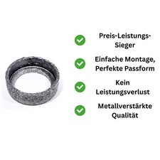 Auspuffdichtung Interferenzrohr für Harley Davidson Softail 2000- Sportster 04-