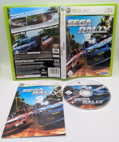Sega rally microsoft - sega, xbox