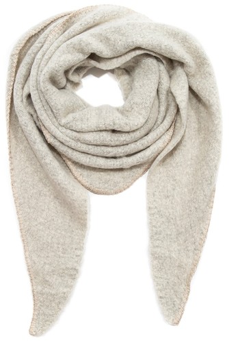 Xxl boucle dreieckstuch - xxl, winter