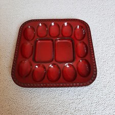 Eierkabinett Eierteller Eierplatte Eier Servierteller Eier Ostern Vintage 25cm