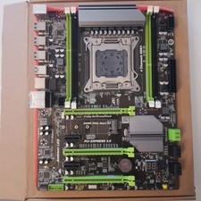 X79 Turbo Moederbord LGA2011 ATX USB3.0 SATA3 Nvme M.2 Pci-e SSD