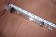 Kolonne nach Hempel, Doppelmantel mit aufgeschobenem Glasmantel NS 29/32