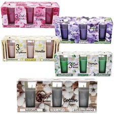 Duftkerzen 3er Pack Raumduft