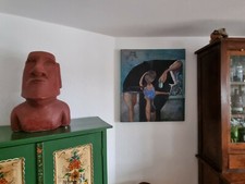 Gemälde modern 1998 Leinwand